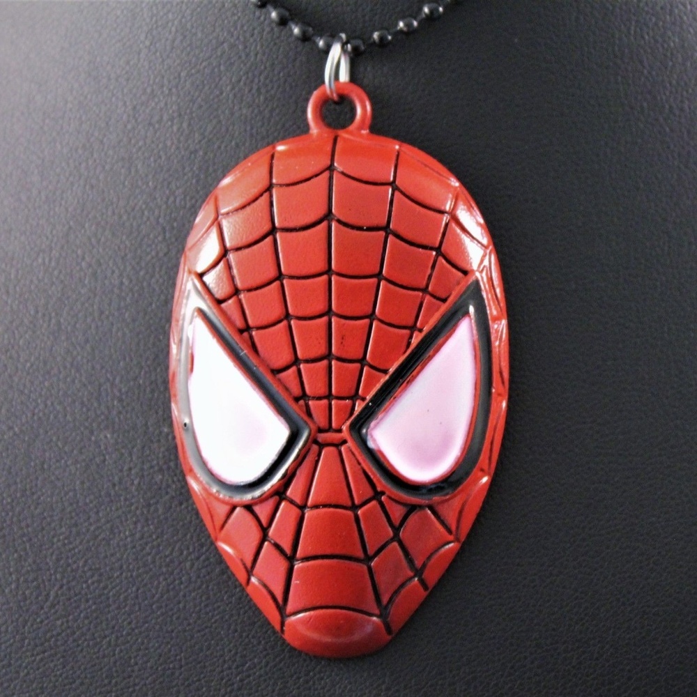 Marvel Spider-Man Alloy Pendant Necklace/Chain